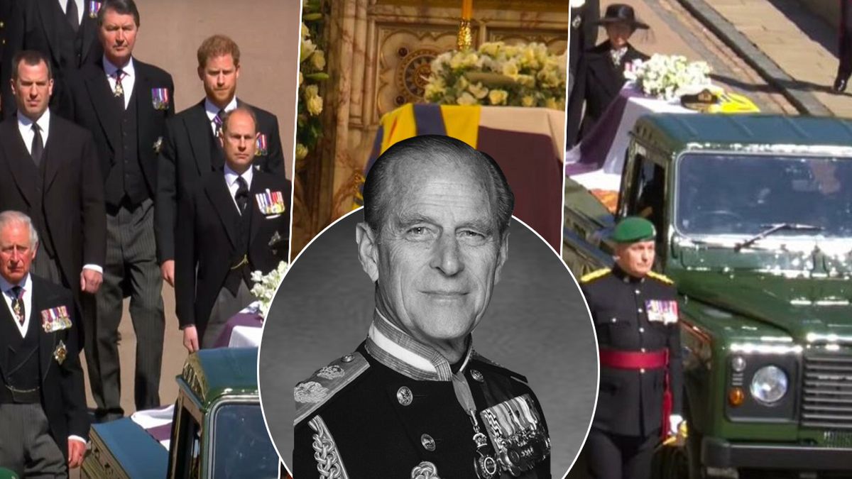 Pogrzeb księcia Filipa obejrzała rekordowa liczba widzów. Takiej oglądalności nie miał nawet ślub Meghan i Harry'ego