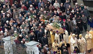 Pogrzeb najstarszego w Polsce duchownego Cerkwi
