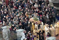 Pogrzeb najstarszego w Polsce duchownego Cerkwi