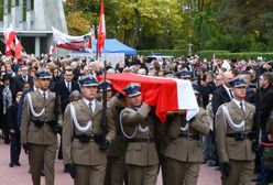 Kornel Morawiecki spoczął na Cmentarzu Wojskowym na Powązkach