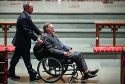 Bush senior w szpitalu dzień po pogrzebie żony. Infekcja może zagrażać jego życiu