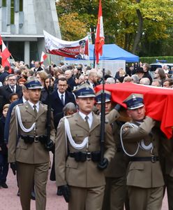 Kornel Morawiecki spoczął na Cmentarzu Wojskowym na Powązkach