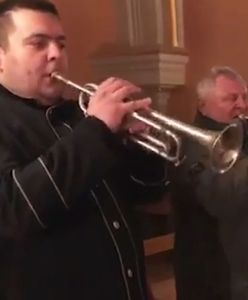 Konin. Na pogrzebie śmiertelnie postrzelonego Adama zagrał ojciec Ewy Tylman