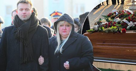 Pogrzeb Janusza Dzięcioła. Zwycięzcę "Big Brothera" pożegnały gwiazdy pierwszej edycji