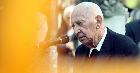 Na warszawskich Powązkach pochowano Jana Kociniaka