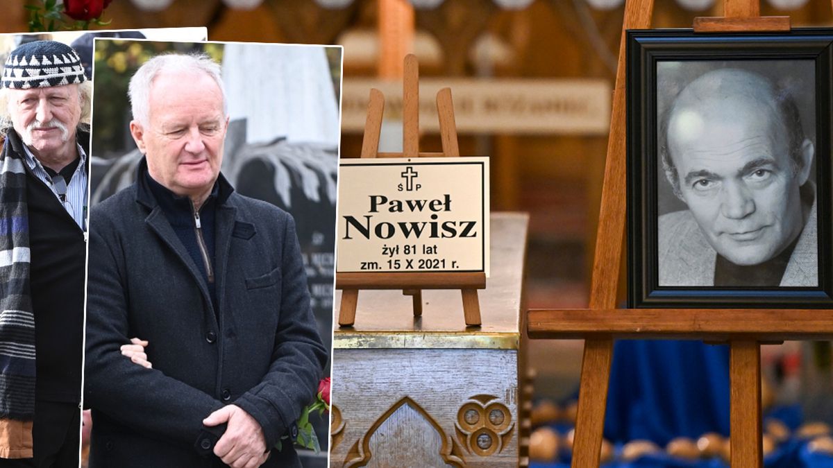 Paweł Nowisz pogrzeb