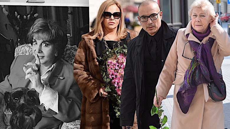 Zofia Czerwińska pogrzeb zdjęcia