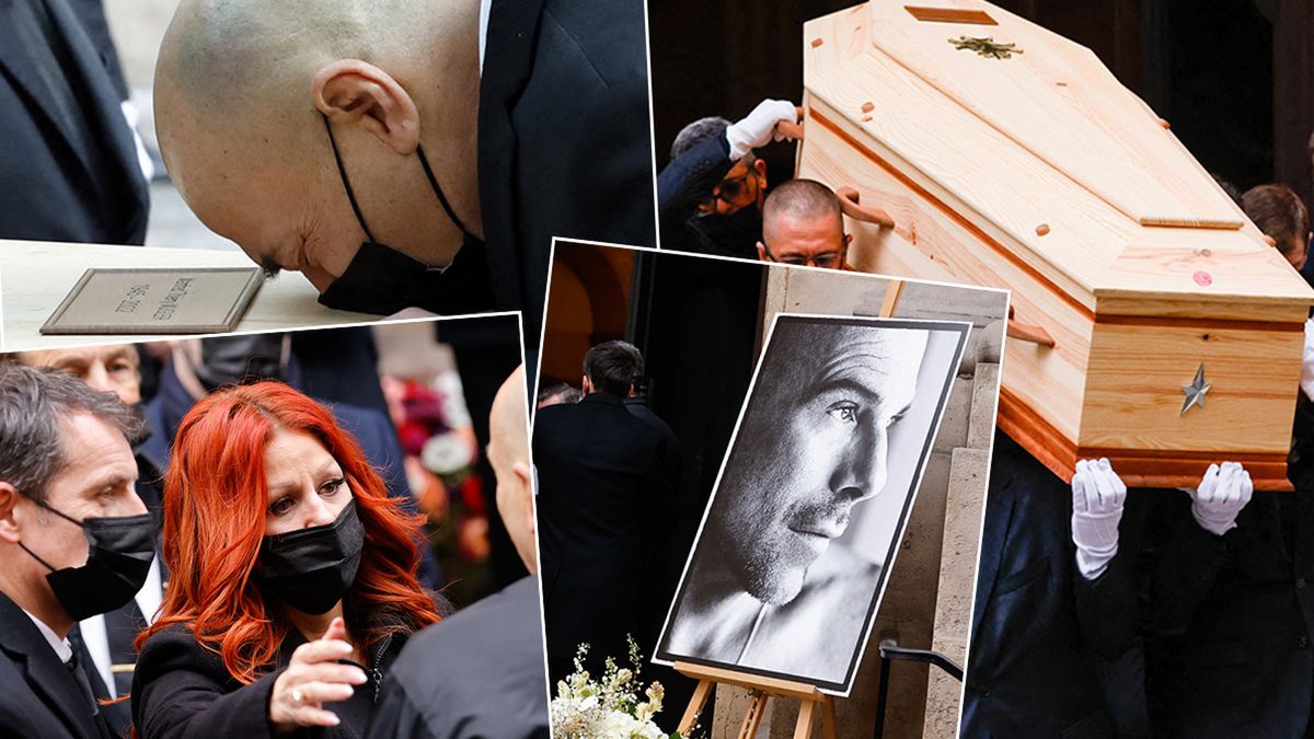 Pogrzeb Thierry'ego Muglera. Projektanta w samym centrum Paryża pożegnali bliscy i osobistości ze świata mody. Wzruszenie sięgało zenitu