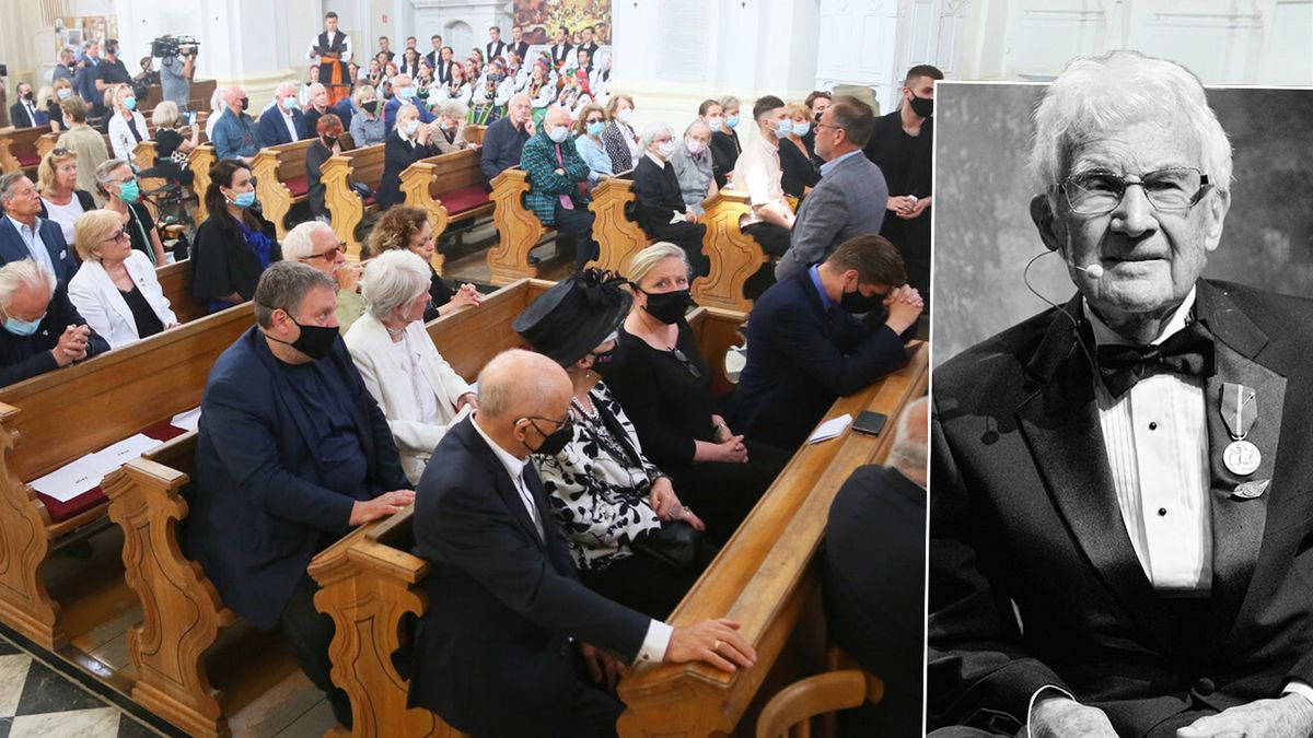 Pogrzeb Witolda Sadowego. Aktora pożegnały tłumy. Przed śmiercią wyznał, że jest gejem