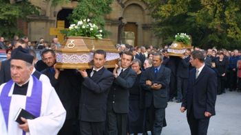 Pogrzeb gimnazjalistów