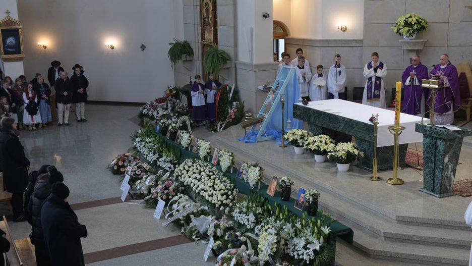 Szczyrk. W eksplozji zginęło osiem osób w tym czworo dzieci