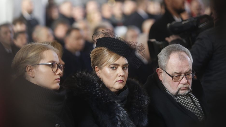 Piotr Adamowicz opowiedział o kulisach pogrzebu brata