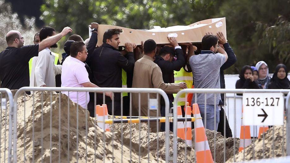 Pogrzeby na cmentarzu Memorial Park