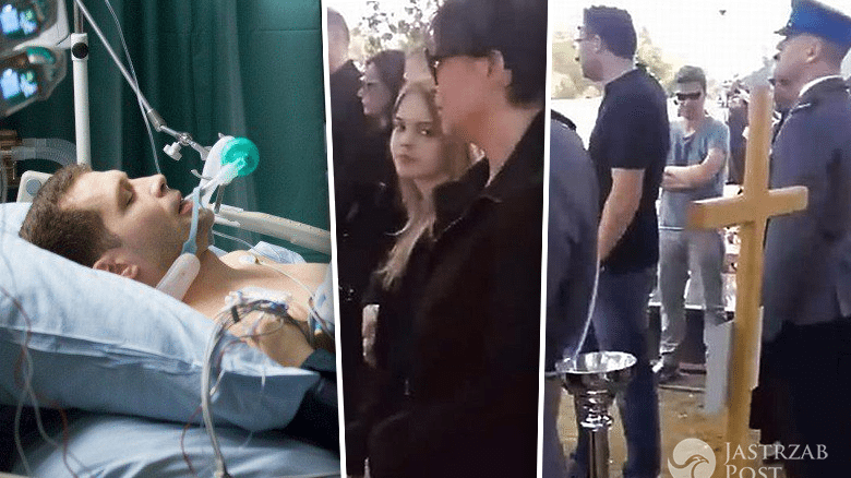 Tomek z M jak miłość pogrzeb