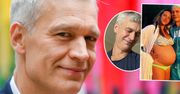 Michał Żebrowski po raz pierwszy zapozował z córeczką. Jej twarz nie stanowi już tajemnicy. Opis zdjęcia powala!