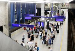 Pociąg PKP Intercity dwie godziny stał na dworcu w Warszawie. Podejrzenie koronawirusa