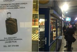 10 tys. za zgubiona walizkę! W środku „profesjonalna zawartość”