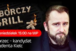 Piotr Liroy-Marzec gościem "Wyborczego Grilla"