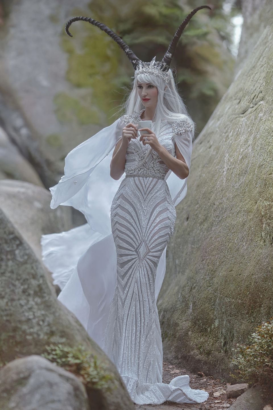 Justyna Steczkowska - sesja. Znak zodiaku: Koziorożec