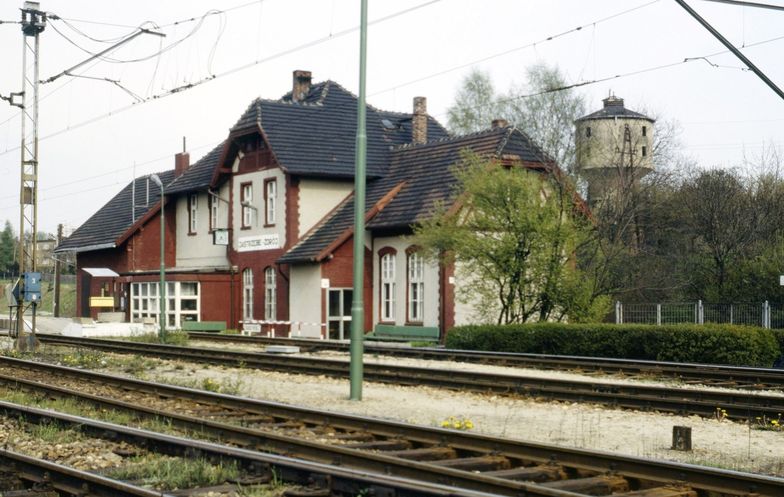 PKP. Dworzec Jastrzębie-Zdrój (zdjęcie ilustracyjne)