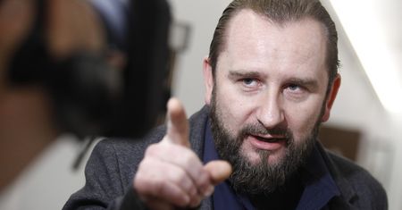 Tyszka w ostrych słowach odpowiada Liroyowi. "Nie powiem nawet 'Pies cię je*ał', bo to mezalians byłby dla psa"