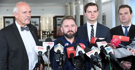 Powstało nowe koło poselskie. W nim m.in. Piotr Liroy-Marzec