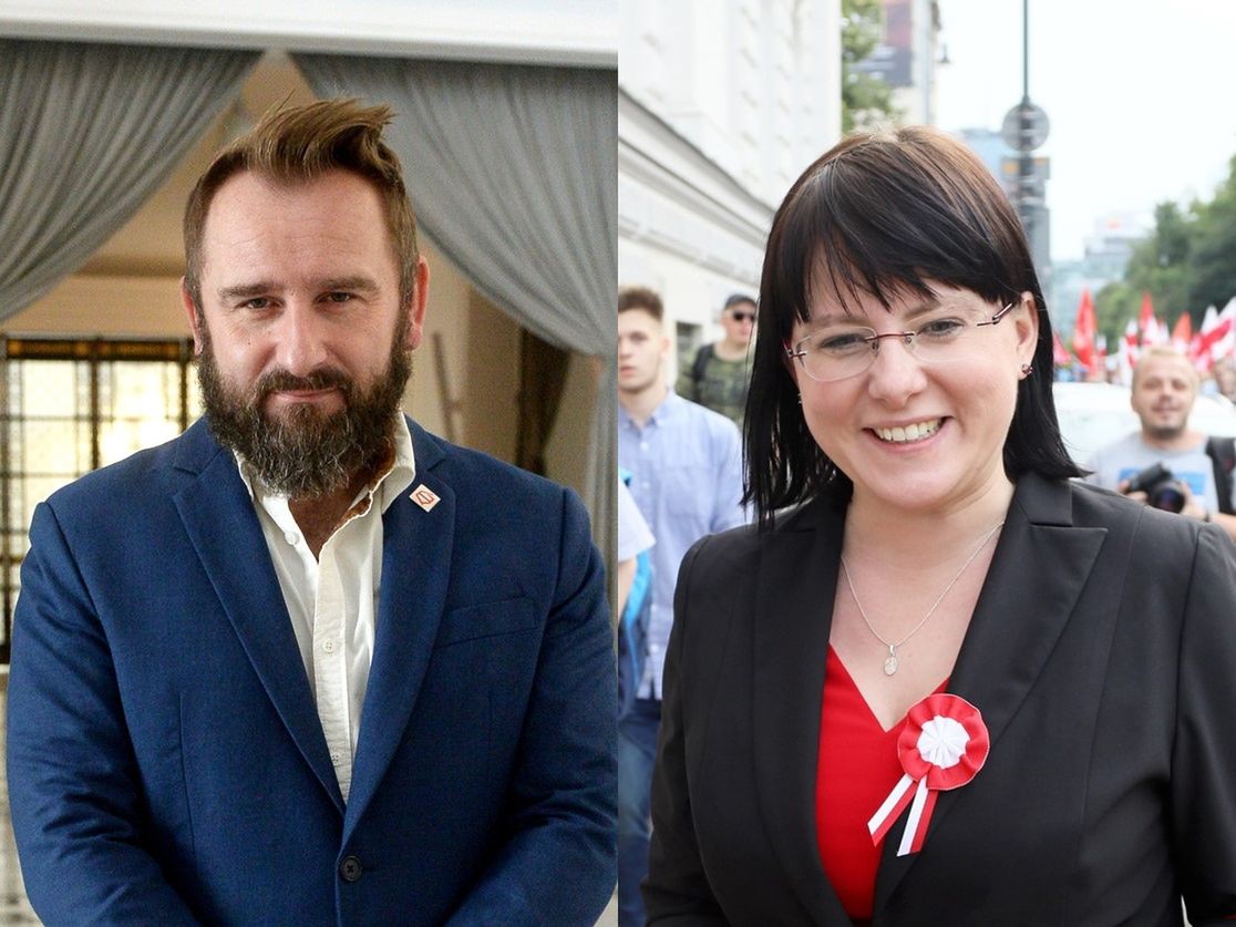 Wybory parlamentarne 2019. Piotr Liroy-Marzec i Kaja Godek wystartują razem