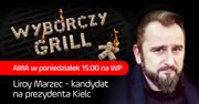 Piotr Liroy-Marzec gościem "Wyborczego Grilla"