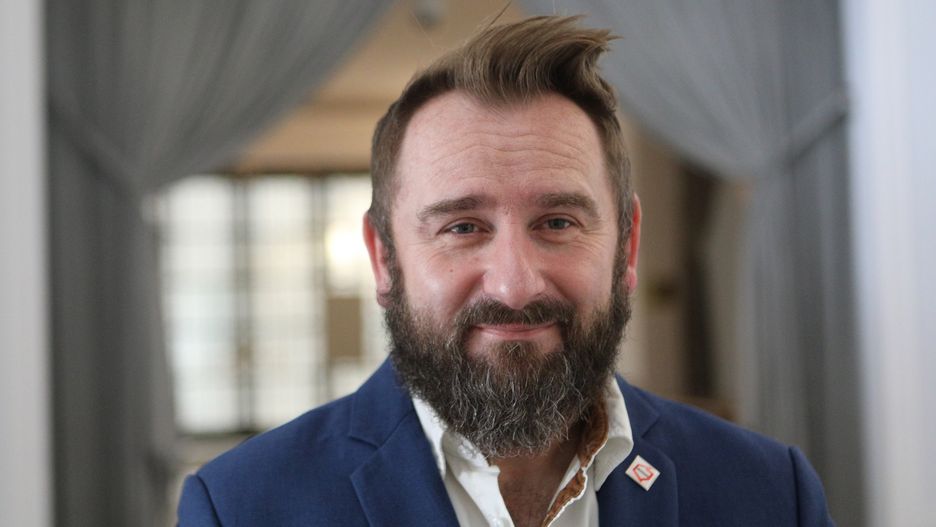 Wybory parlamentarne 2019. Piotr Liroy-Marzec (Skuteczni) poparł kandydata PiS