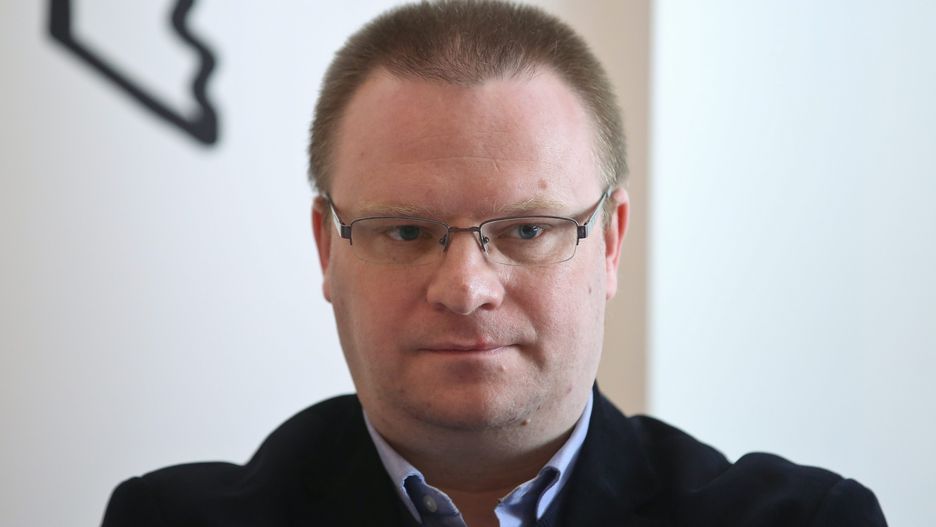 Publicysta Łukasz Warzecha