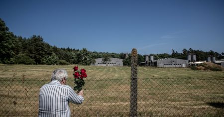 Chcą likwidacji chlewni. "Tam był Niemiecki obóz"