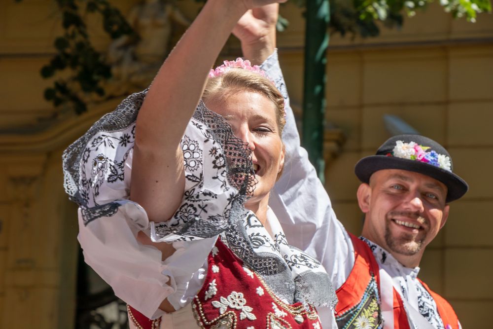 Czesi uwielbiają się bawić
