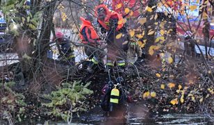 Szczecin. 2 chłopców wpadło do zbiornika przeciwpożarowego