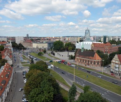 Szczecin: Bierut, Gomułka i Chruszczow pozbawieni honorowego obywatelstwa miasta