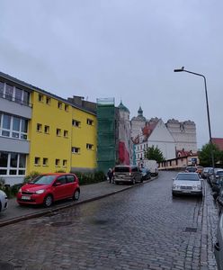 Samowola kolorystyczna na Starym Mieście w Szczecinie. Konserwator przekonuje, że nie wyraził zgody
