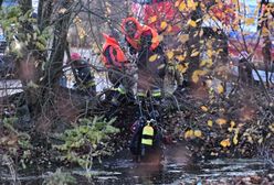 Szczecin. 2 chłopców wpadło do zbiornika przeciwpożarowego
