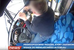 Zatrzymano agresywnego 27-latka. Zaatakował kierowcę autobusu