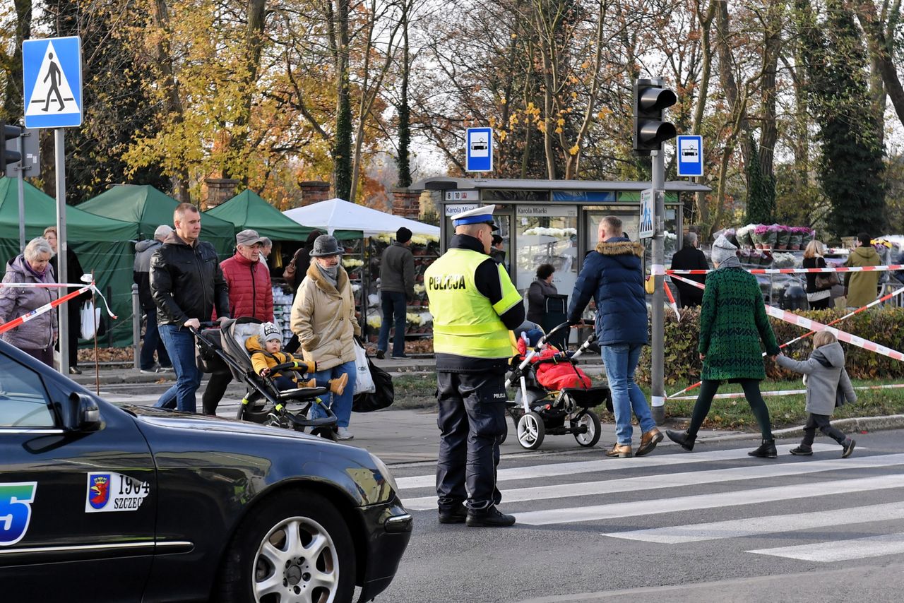 Raport drogowy - Wszystkich Świętych 2018 - 2 listopada
