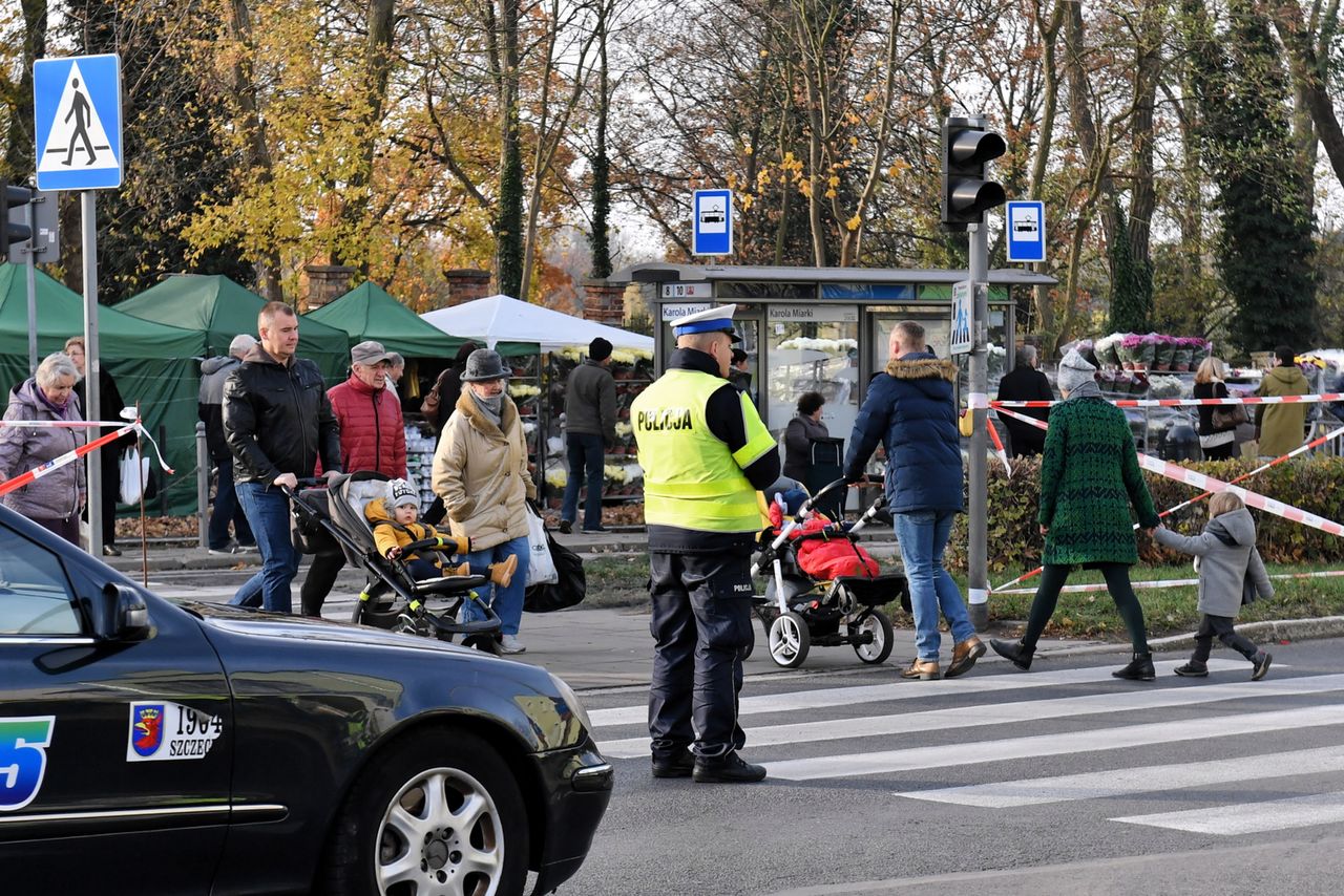 Raport drogowy - Wszystkich Świętych 2018 - 2 listopada