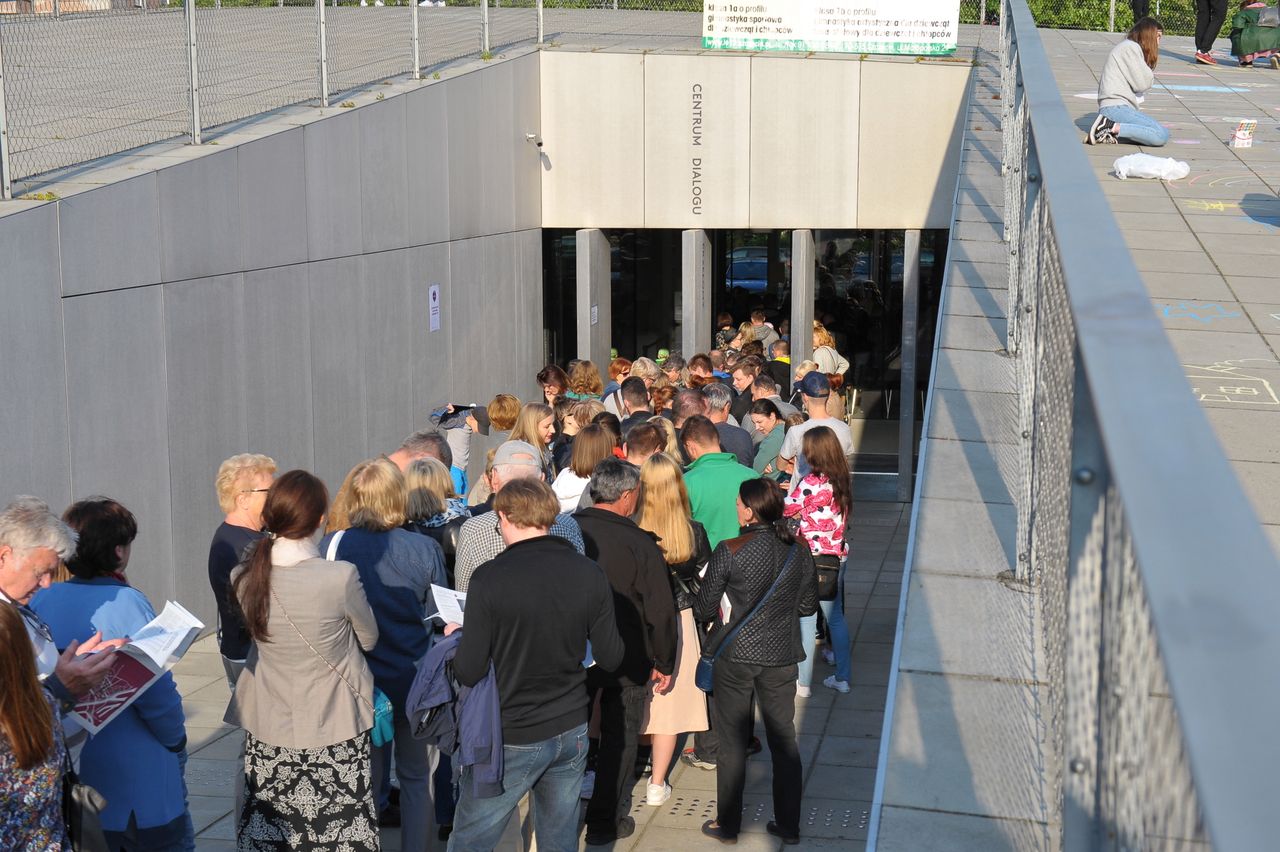 Europejska Noc Muzeów. Za darmo, ale w kolejkach