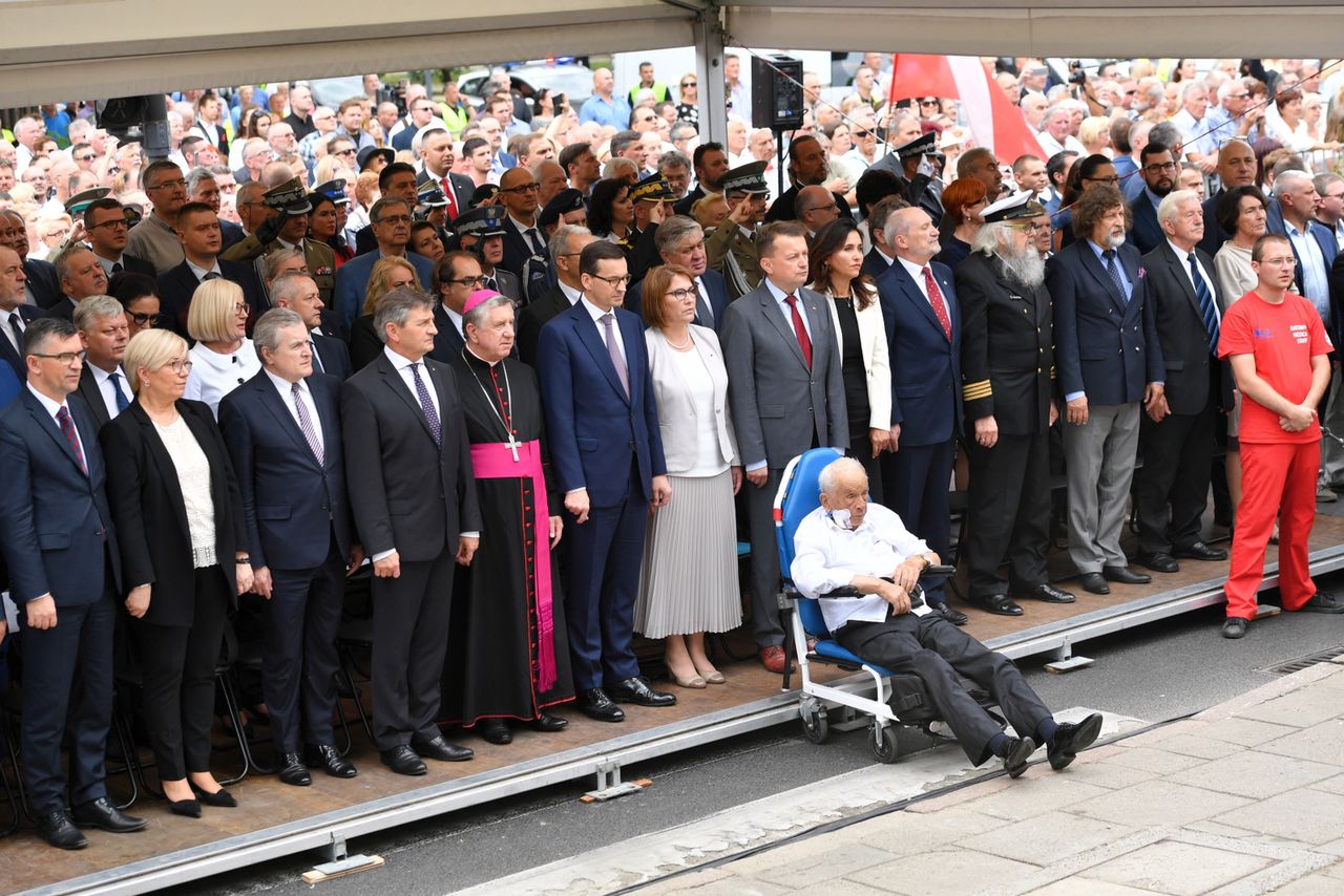 Macierewicz znów przyłapany z Edmundem Jannigerem. Tym razem w Szczecinie