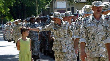 Ci żołnierze niedługo odlecą do Iraku