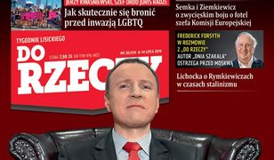 Okładki tygodników. Najbogatsze rodziny we "Wprost", Kurski "na celowniku" w "Do Rzeczy"