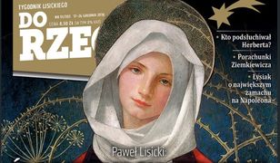 Matka Boska na okładkach. Glapiński mówi o "depisizacji"