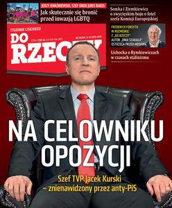 Okładki tygodników. Najbogatsze rodziny we "Wprost", Kurski "na celowniku" w "Do Rzeczy"