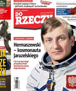 Okładki tygodników: Kaczyńska, Cenckiewicz o gen. Hermaszewskim, "Wprost" o knuciu Macierewicza