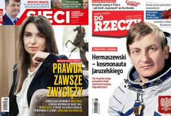 Okładki tygodników: Kaczyńska, Cenckiewicz o gen. Hermaszewskim, "Wprost" o knuciu Macierewicza