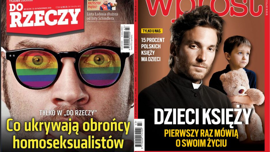 Okładki tygodników 22.10.2018