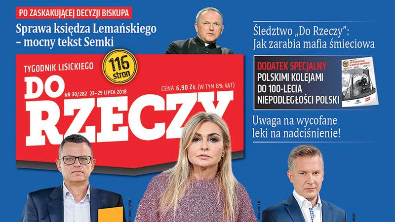 W najnowszym numerze "Do Rzeczy" skupiono się na roli, jaką TVN odgrywa w polityce