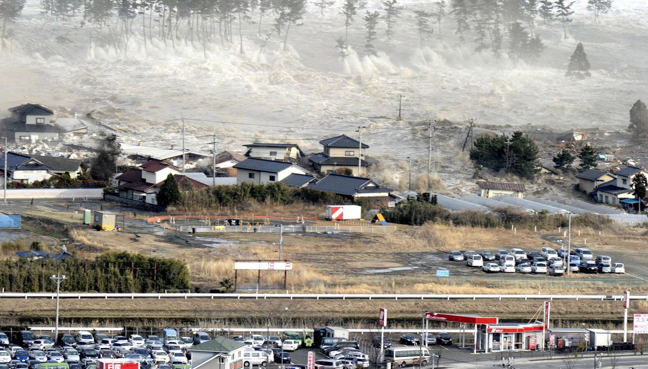 5 lat temu wielka fala zalała Japonię